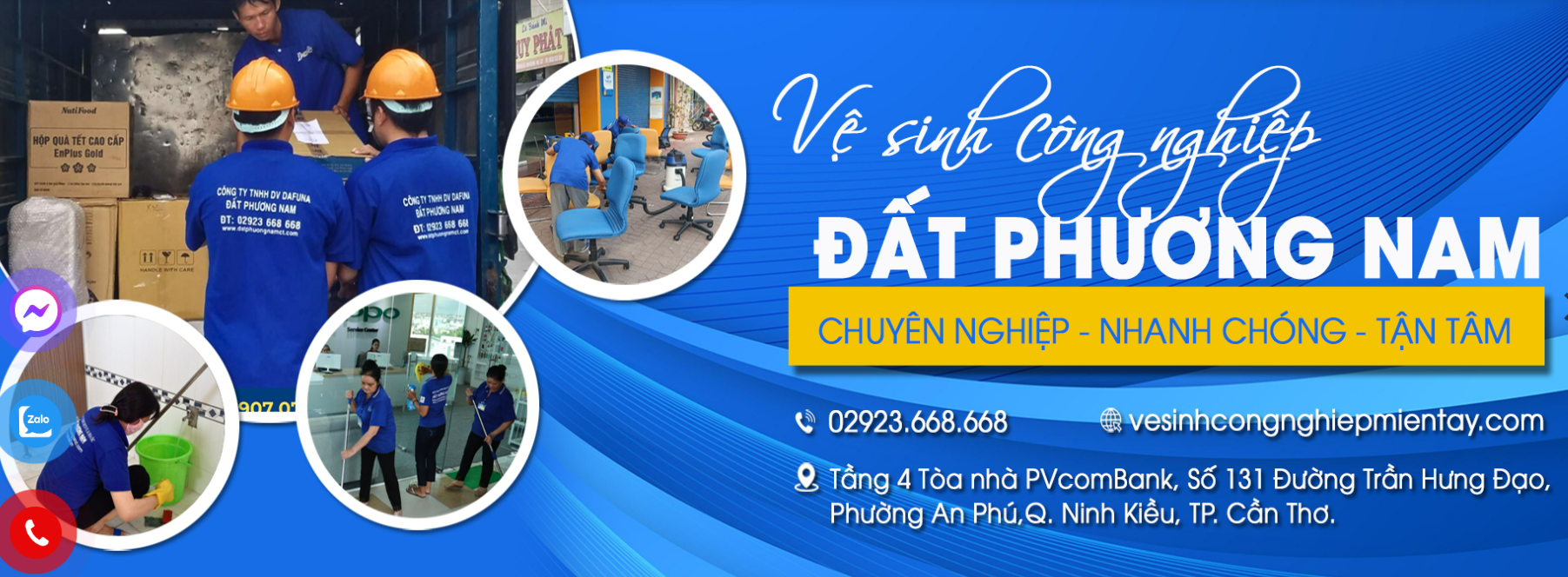 lĩnh vực hoạt động